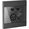 Audac AUDAC WP225/B - Sieninė plokštė, juoda