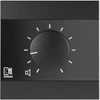 AUDAC WP200/B sieninis garso reguliatorius, juodas