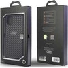Audi Carbon Fiber Apple iPhone 11 / Xr 6.1″ juodos spalvos kietas dėklas AU-TPUPCIP11-R8/D2-BK