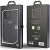 Dėklas Apple iPhone 13 Pro Max Audi Carbon Fiber (AU-TPUPCIP13PM-R8/D2-BK) juodos spalvos