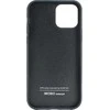 Audi Carbon Fiber Apple iPhone 14 / 15 / 13 6.1″ juodos spalvos kietas dėklas AU-TPUPCIP14-R8/D2-BK