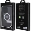 Audi IML Big Logo MagSafe Dėklas Apple iPhone 14 Pro 6.1″ juodos spalvos hardcase AU-IMLMIP14P-Q5/D2-BK