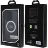 Audi IML Big Logo MagSafe Dėklas Apple iPhone 15 Pro 6.1″ juodos spalvos hardcase AU-IMLMIP15P-Q5/D2-BK