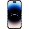 Audi IML Big Logo MagSafe Dėklas Apple iPhone 14 Pro Max 6.7″ juodos spalvos hardcase AU-IMLMIP14PM-Q5/D2-BK