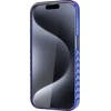 Audi IML Big Logo MagSafe Dėklas Apple iPhone 15 Pro Max 6.7″ mėlynos spalvos hardcase AU-IMLMIP15PM-Q5/D