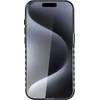 Audi IML Big Logo MagSafe Dėklas Apple iPhone 15 Pro 6.1″ juodos spalvos hardcase AU-IMLMIP15P-Q5/D2-BK