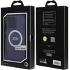 Audi IML Big Logo MagSafe Dėklas Apple iPhone 13 Pro / 13 6.1″ mėlynos spalvos hardcase AU-IMLMIP13P-Q5/D