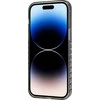 Audi IML Big Logo MagSafe Dėklas Apple iPhone 14 Pro 6.1″ juodos spalvos hardcase AU-IMLMIP14P-Q5/D2-BK