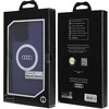 Audi IML Big Logo MagSafe Dėklas Apple iPhone 14 Pro Max 6.7″ mėlynos spalvos hardcase AU-IMLMIP14PM-Q5/D