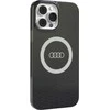 Dėklas Apple iPhone 13 Pro Max Audi IML Big Logo MagSafe (AU-IMLMIP13PM-Q5/D2-BK) juodos spalvos