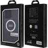 Audi IML Big Logo MagSafe Dėklas Apple iPhone 14 Pro Max 6.7″ juodos spalvos hardcase AU-IMLMIP14PM-Q5/D2-BK