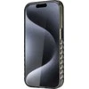 Audi IML Big Logo MagSafe Dėklas Apple iPhone 15 Pro Max 6.7″ juodos spalvos hardcase AU-IMLMIP15PM-Q5/D2-BK