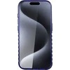 Audi IML Big Logo MagSafe Dėklas Apple iPhone 15 Pro Max 6.7″ mėlynos spalvos hardcase AU-IMLMIP15PM-Q5/D