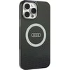 Dėklas Apple iPhone 13 Pro Audi IML Big Logo MagSafe (AU-IMLMIP13P-Q5/D2-BK) juodos spalvos