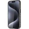 Audi IML Big Logo MagSafe Dėklas Apple iPhone 15 Pro 6.1″ juodos spalvos hardcase AU-IMLMIP15P-Q5/D2-BK