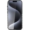 Audi IML Big Logo MagSafe Dėklas Apple iPhone 15 Pro Max 6.7″ juodos spalvos hardcase AU-IMLMIP15PM-Q5/D2-BK