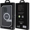 Dėklas Apple iPhone 13 Pro Audi IML Big Logo MagSafe (AU-IMLMIP13P-Q5/D2-BK) juodos spalvos