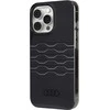Audi IML MagSafe Dėklas Apple iPhone 13 Pro Max 6.7″ juodos spalvos hardcase AU-IMLMIP13PM-A6/D3-BK