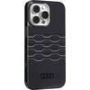 Audi IML MagSafe Dėklas Apple iPhone 13 Pro / 13 6.1″ juodos spalvos hardcase AU-IMLMIP13P-A6/D3-BK