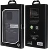 Audi IML MagSafe Dėklas Apple iPhone 13 Pro / 13 6.1″ juodos spalvos hardcase AU-IMLMIP13P-A6/D3-BK