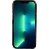 Audi IML MagSafe Dėklas Apple iPhone 13 Pro / 13 6.1″ juodos spalvos hardcase AU-IMLMIP13P-A6/D3-BK