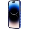 Audi IML MagSafe Dėklas Apple iPhone 14 Pro 6.1″ mėlynos spalvos hardcase AU-IMLMIP14P-A6/D3-BE