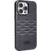 Audi IML MagSafe Dėklas Apple iPhone 14 Pro Max 6.7″ juodos spalvos hardcase AU-IMLMIP14PM-A6/D3-BK