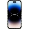 Audi IML MagSafe Dėklas Apple iPhone 14 Pro 6.1″ juodos spalvos hardcase AU-IMLMIP14P-A6/D3-BK