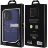 Audi IML MagSafe Dėklas Apple iPhone 14 Pro 6.1″ mėlynos spalvos hardcase AU-IMLMIP14P-A6/D3-BE