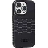 Audi IML MagSafe Dėklas Apple iPhone 14 Pro 6.1″ juodos spalvos hardcase AU-IMLMIP14P-A6/D3-BK