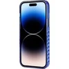 Audi IML MagSafe Dėklas Apple iPhone 14 Pro Max 6.7″ mėlynos spalvos hardcase AU-IMLMIP14PM-A6/D3-BE