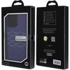Audi IML MagSafe Dėklas Apple iPhone 14 Pro Max 6.7″ mėlynos spalvos hardcase AU-IMLMIP14PM-A6/D3-BE