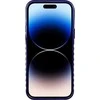Audi IML MagSafe Dėklas Apple iPhone 14 Pro Max 6.7″ mėlynos spalvos hardcase AU-IMLMIP14PM-A6/D3-BE