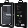 Audi IML MagSafe Dėklas Apple iPhone 14 Pro 6.1″ juodos spalvos hardcase AU-IMLMIP14P-A6/D3-BK