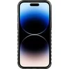 Audi IML MagSafe Dėklas Apple iPhone 14 Pro Max 6.7″ juodos spalvos hardcase AU-IMLMIP14PM-A6/D3-BK