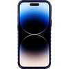 Audi IML MagSafe Dėklas Apple iPhone 14 Pro 6.1″ mėlynos spalvos hardcase AU-IMLMIP14P-A6/D3-BE
