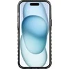 Audi IML MagSafe Dėklas Apple iPhone 15 / 14 / 13 6.1″ juodos spalvos hardcase AU-IMLMIP15-A6/D3-BK