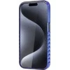 Audi IML MagSafe Dėklas Apple iPhone 15 Pro 6.1″ mėlynos spalvos hardcase AU-IMLMIP15P-A6/D3-BE