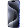 Audi IML MagSafe Dėklas Apple iPhone 15 Pro Max 6.7″ mėlynos spalvos hardcase AU-IMLMIP15PM-A6/D3-BE