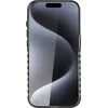 Audi IML MagSafe Dėklas Apple iPhone 15 Pro Max 6.7″ juodos spalvos hardcase AU-IMLMIP15PM-A6/D3-BK