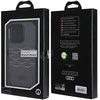 Audi IML MagSafe Dėklas Apple iPhone 15 Pro 6.1″ juodos spalvos hardcase AU-IMLMIP15P-A6/D3-BK