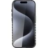 Audi IML MagSafe Dėklas Apple iPhone 15 Pro 6.1″ juodos spalvos hardcase AU-IMLMIP15P-A6/D3-BK