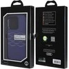 Audi IML MagSafe Dėklas Apple iPhone 15 Pro 6.1″ mėlynos spalvos hardcase AU-IMLMIP15P-A6/D3-BE
