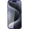 Audi IML MagSafe Dėklas Apple iPhone 15 Pro 6.1″ mėlynos spalvos hardcase AU-IMLMIP15P-A6/D3-BE