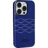 Audi IML MagSafe Dėklas Apple iPhone 15 Pro 6.1″ mėlynos spalvos hardcase AU-IMLMIP15P-A6/D3-BE