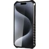 .Audi IML Sport MagSafe dėklas Apple iPhone 15 Pro 6.1″ juodos spalvos hardcase AU-IMLMIP15P-RSQ/D2-BK