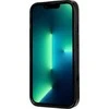Audi IML Sport MagSafe dėklas Apple iPhone 13 Pro / 13 6.1″ juodos spalvos hardcase AU-IMLMIP13P-RSQ/D2-BK