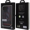 Audi IML Sport MagSafe dėklas Apple iPhone 15 Pro Max 6.7″ juodos spalvos hardcase AU-IMLMIP15PM-RSQ/D2-BK