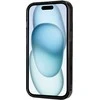 Apple iPhone 13 / 14 / 15 Audi dėklas IML Sport MagSafe Case (AU-IMLMIP15-RSQ/D2-BK) juodos spalvos
