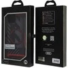Audi IML Sport MagSafe dėklas Apple iPhone 15 Plus / 14 Plus 6.7″ juodos spalvos hardcase AU-IMLMIP15M-RSQ/D2-BK